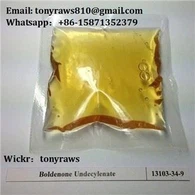 Pusiau baigtas anabolinių steroidų įpurškimas Boldenone Undecylenate 300mg / Ml Kultūrizmui