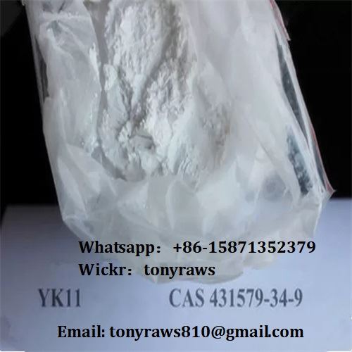 White Sarms Raw Powder Steroid YK-11 / YK11 CAS NO. 431579-34-9