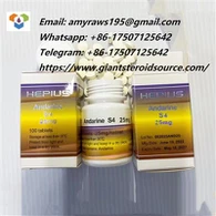 Andarine S{0}}mg*100/buteliuke gatavos tabletės