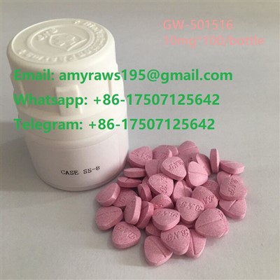 Cardarine/ GW501516 CAS 317318-70-0 Už gerą kainą