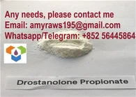 Drostanolono propionato (Masteron P) milteliai