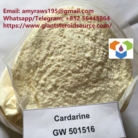 GW501516/Cardarine aukštos kokybės CAS:317318-70-0