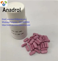 Anadrol 50mg*100 paruošta tabletė