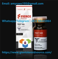 FIERCE Testosterone 500 3 Days USA Pristatymas