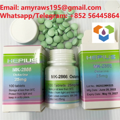 Aukšto grynumo Sarm MK2866/ostarine/enobosarm Teblet