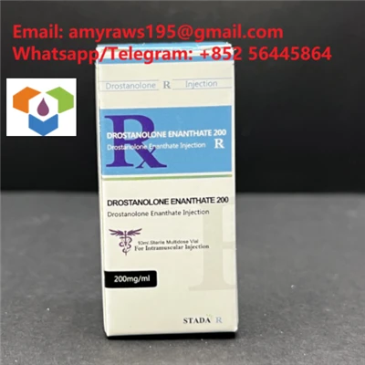 STADA aukščiausios kokybės Masteron Enan 200mg (Drostanolone Enanthate, DE) CAS:13425-31-5