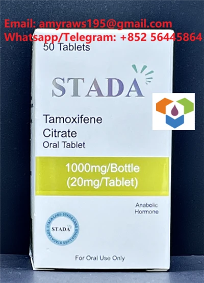 STADA aukščiausios kokybės Nolvadex 20mg*50 CAS:10540-29-1