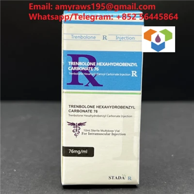 STADA aukščiausios kokybės trenbolono heksahidrobenzilkarbonatas 76/Parabolan 76 aliejus 76mg/ml CAS:23454-33-3