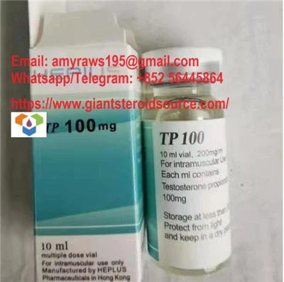 Testosterono propionato 100 paruoštas aliejus